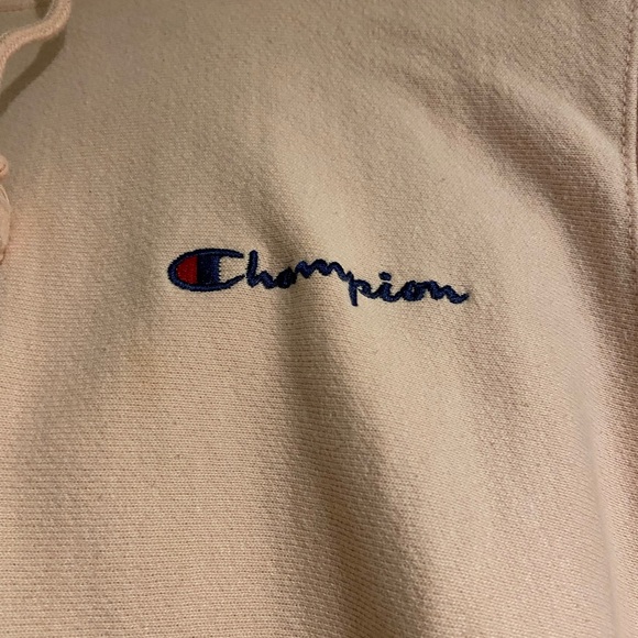 Pink Champion Hoodie - Picture 4 of 5